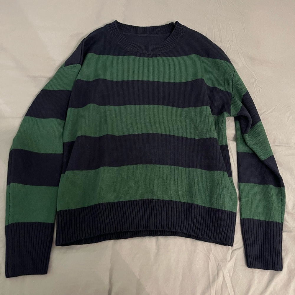 Striped brandy Melville like sweater